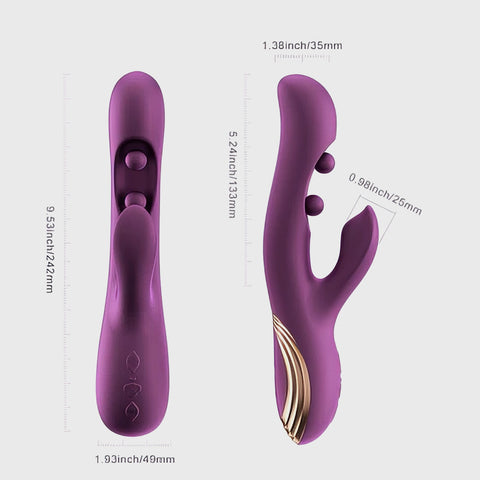 Gem Rabbit Vibrator measurements