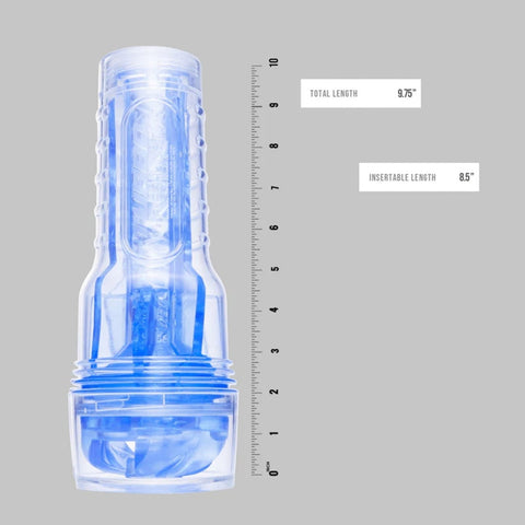Total length: 9.75" Insertable Length: 8.5"