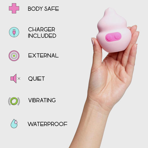 Squish Squeeze Vibrator features