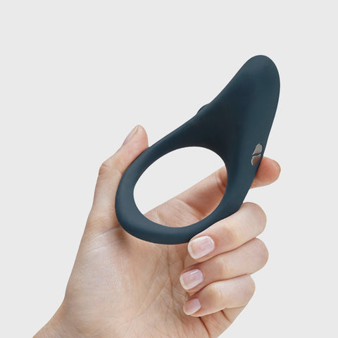 We-Vibe Verge P-Spot Vibrating Ring in person's hand