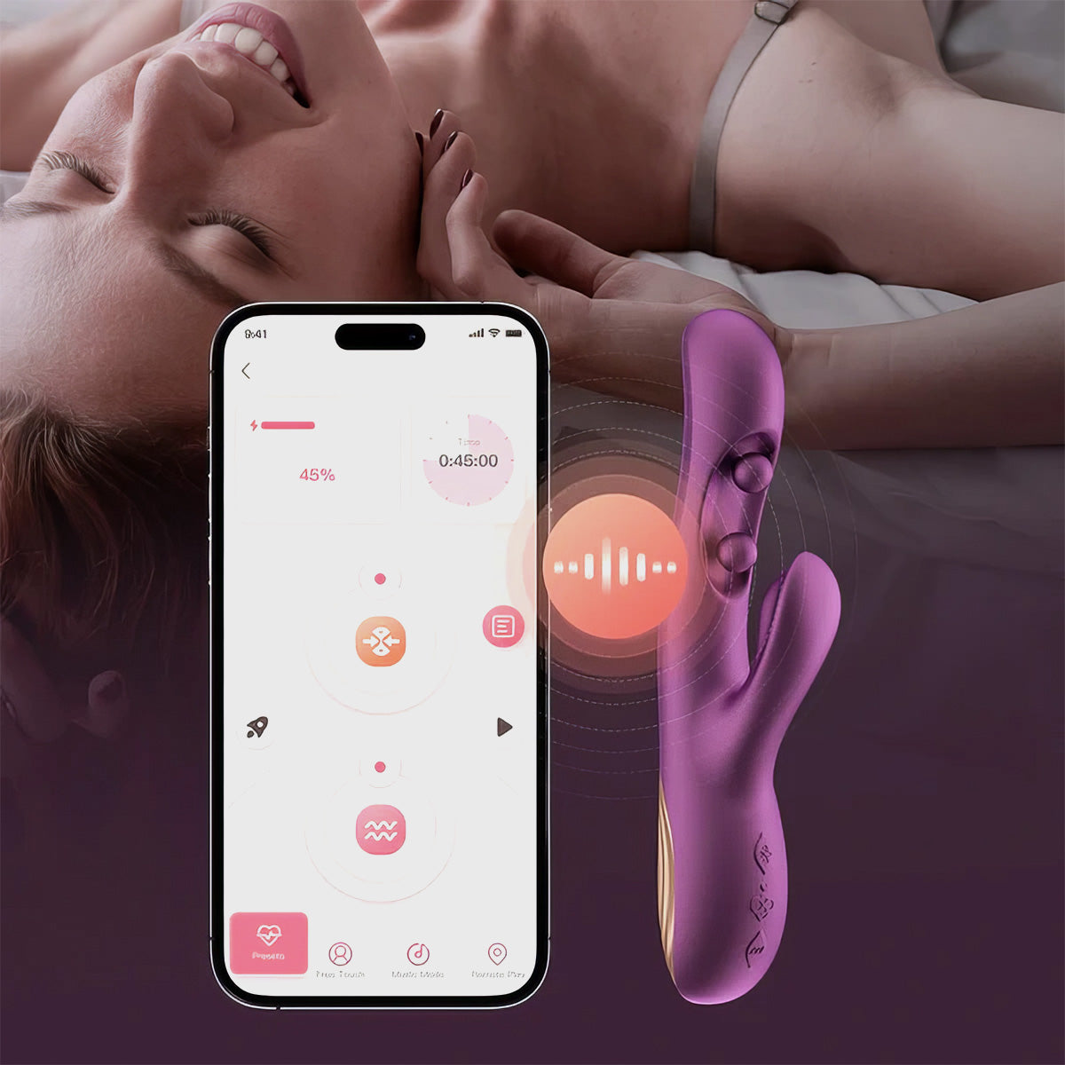 Gem Rabbit Vibrator app compatibility