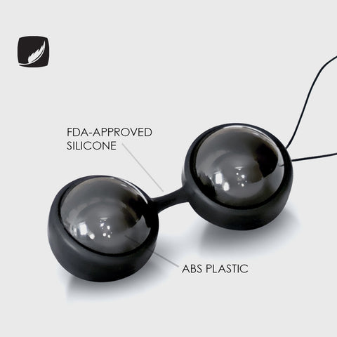 Beads Noir material infographic