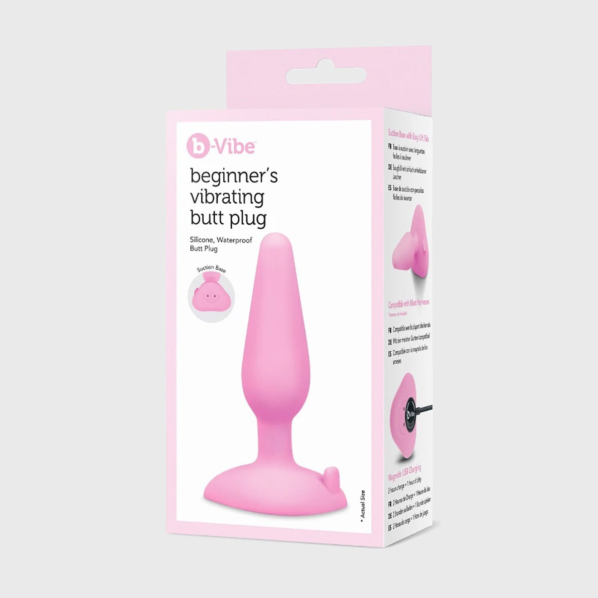 B-Vibe Beginner's Plug packaging