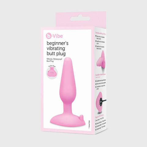 B-Vibe Beginner's Plug packaging