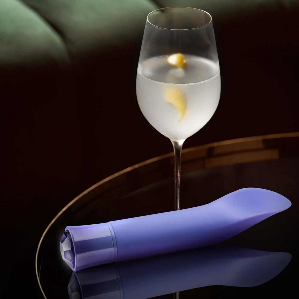Oh My Gem Enrapture with drink