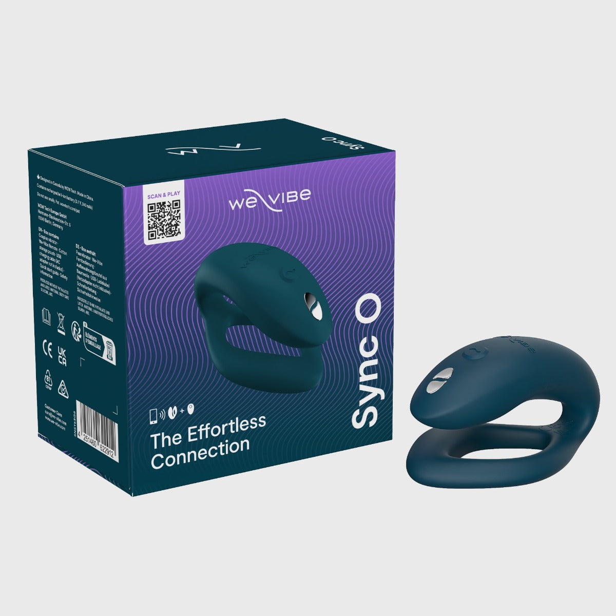 Sync O packaging