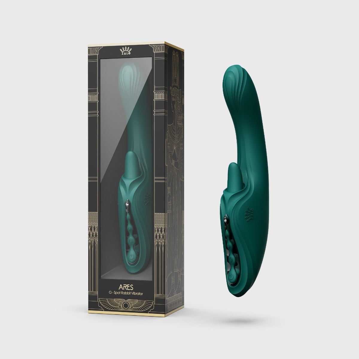 Ares vibrator with box