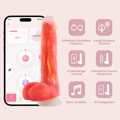 Noctura dildo app features