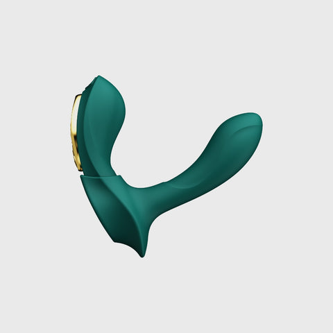 Aya Vibrator with dildo attachment
