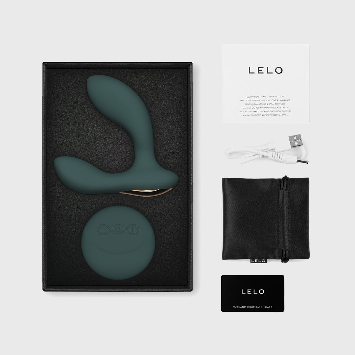 Hugo 2 with Remote by LELO packaging