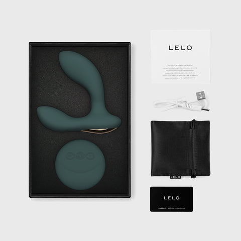 Hugo 2 with Remote by LELO packaging