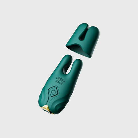 Replacement head graphic for Nave vibrating nipple clamps by zalo