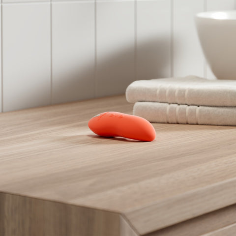 We-Vibe Touch X on bathroom counter