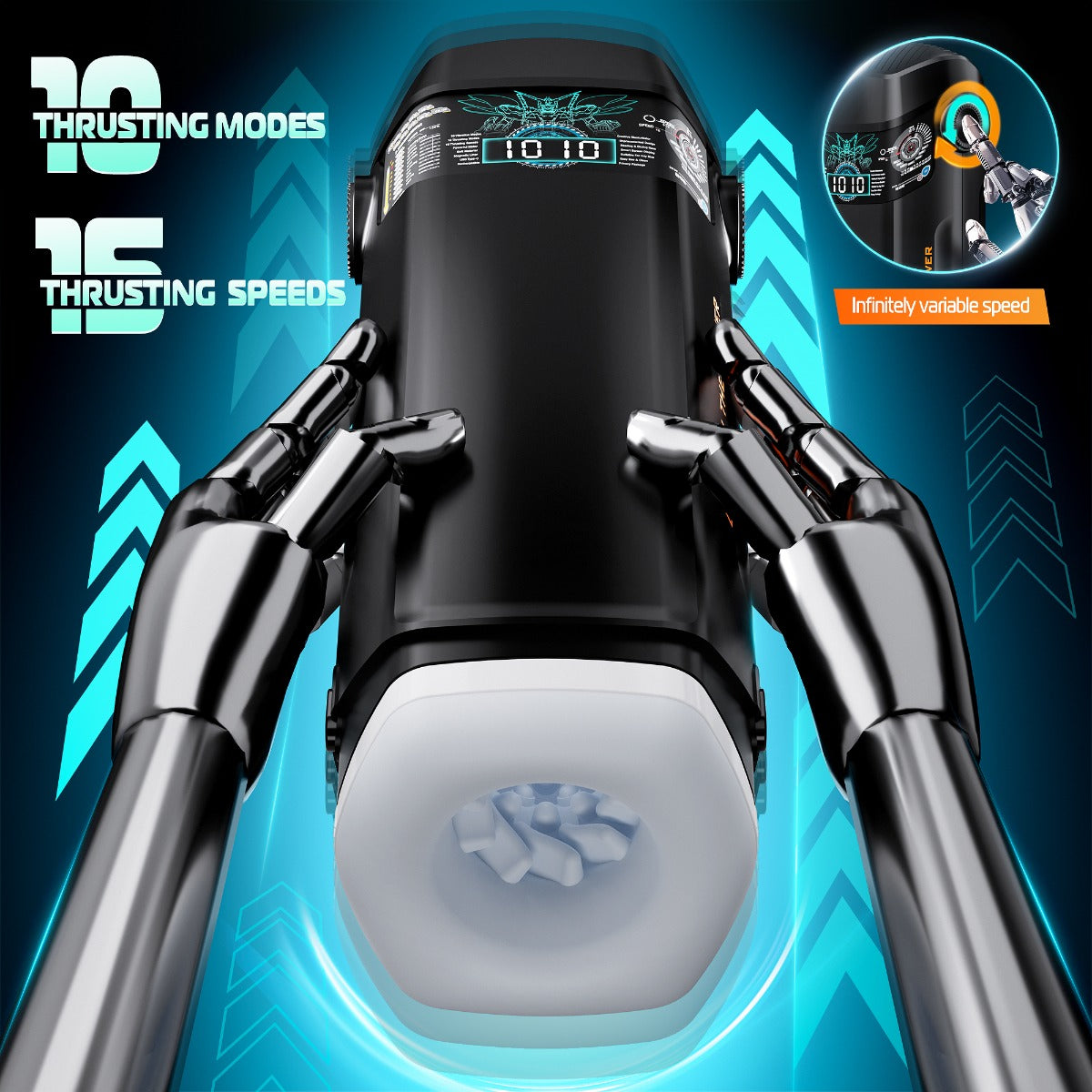 Cyberskin Titan infographic