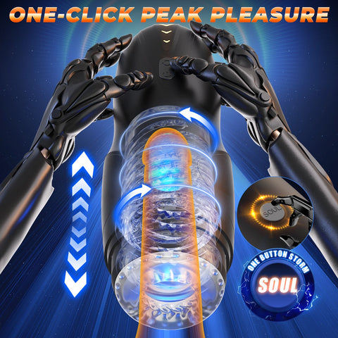 Cyberskin GalaxyVoy male masturbator