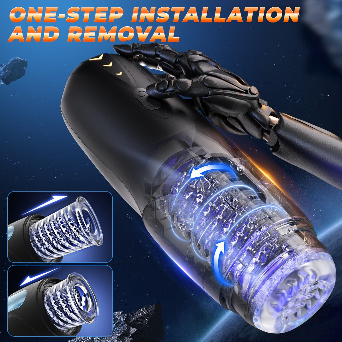 Cyberskin GalaxyVoy male masturbator