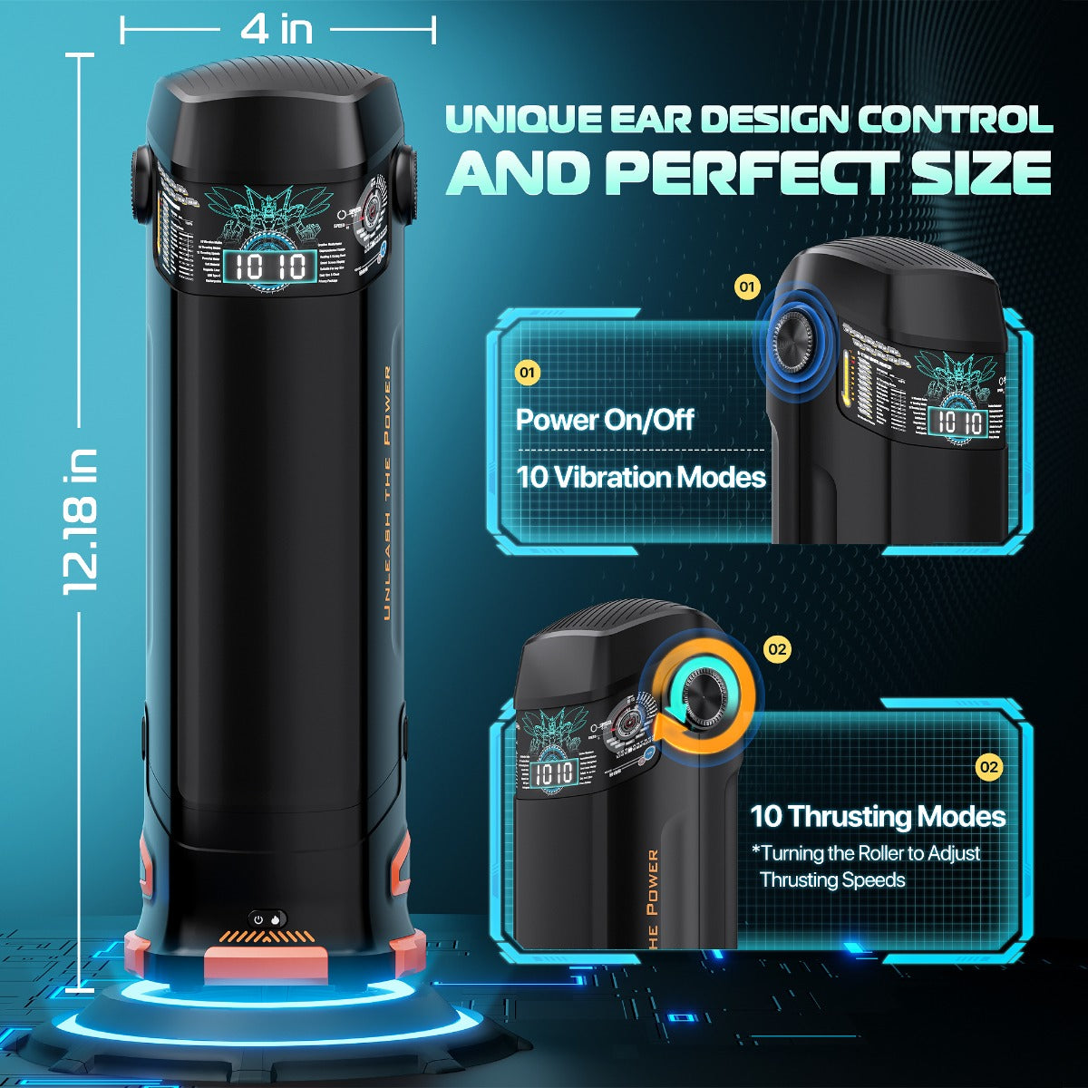 Cyberskin Titan infographic