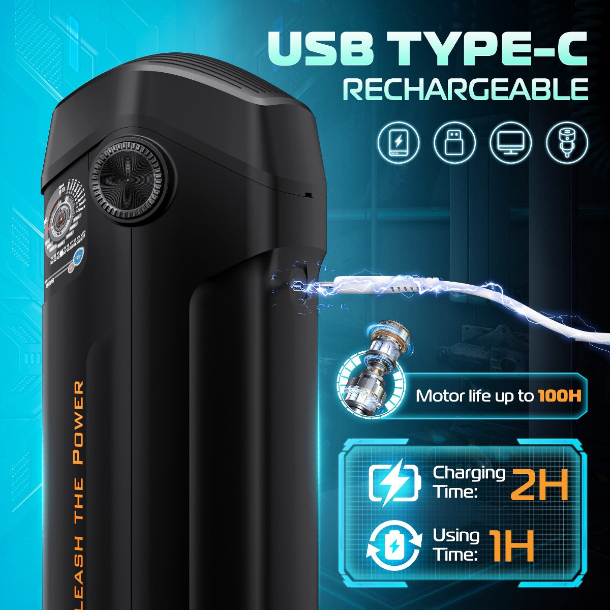Cyberskin Titan infographic