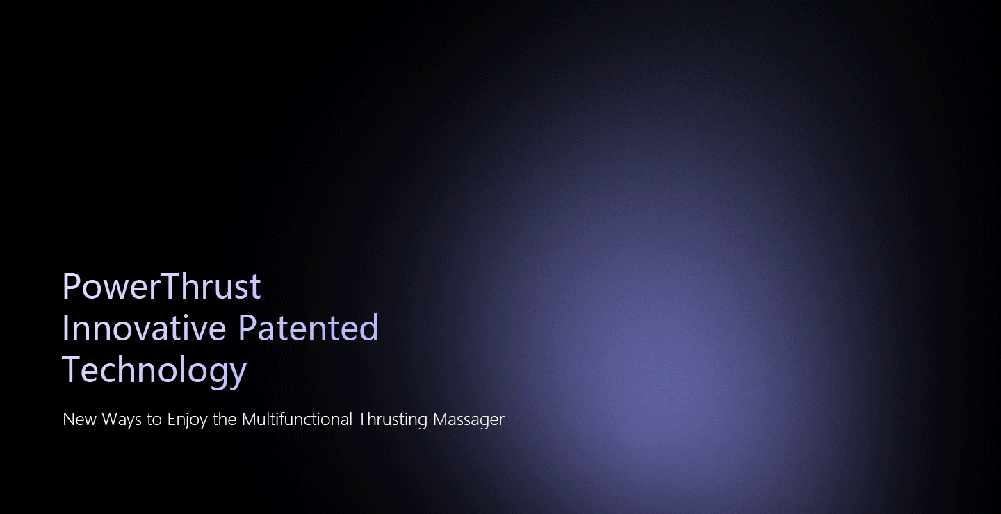 Animated GIF showing exchangeable head on vibrator