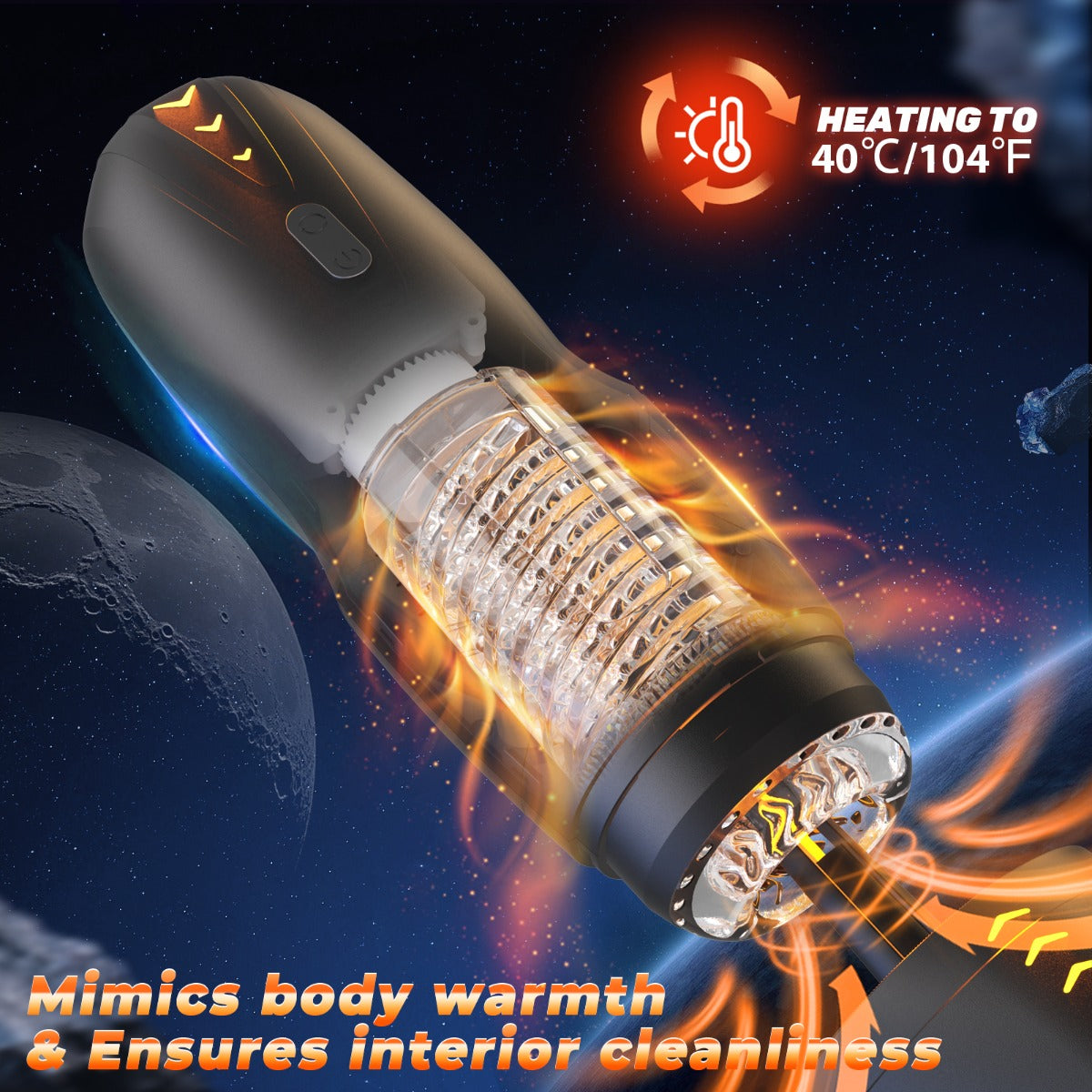 Cyberskin GalaxyVoy male masturbator