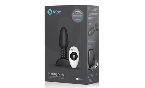 b-Vibe Rimming Butt Plug Petite - packaging