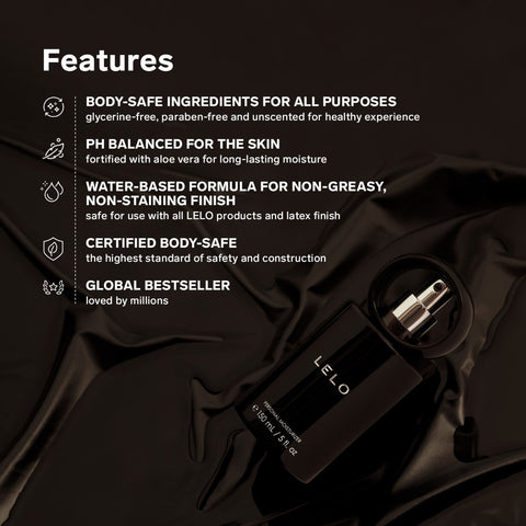 Personal Moisturizer features infographic