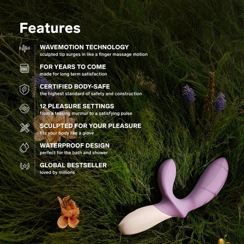 Loki Wave features infographic