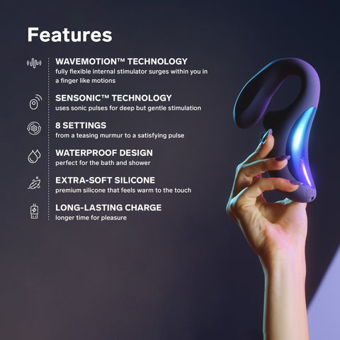 Enigma Wave features infographic