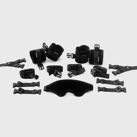 Bed Buckler Bed Restraint System, complete package