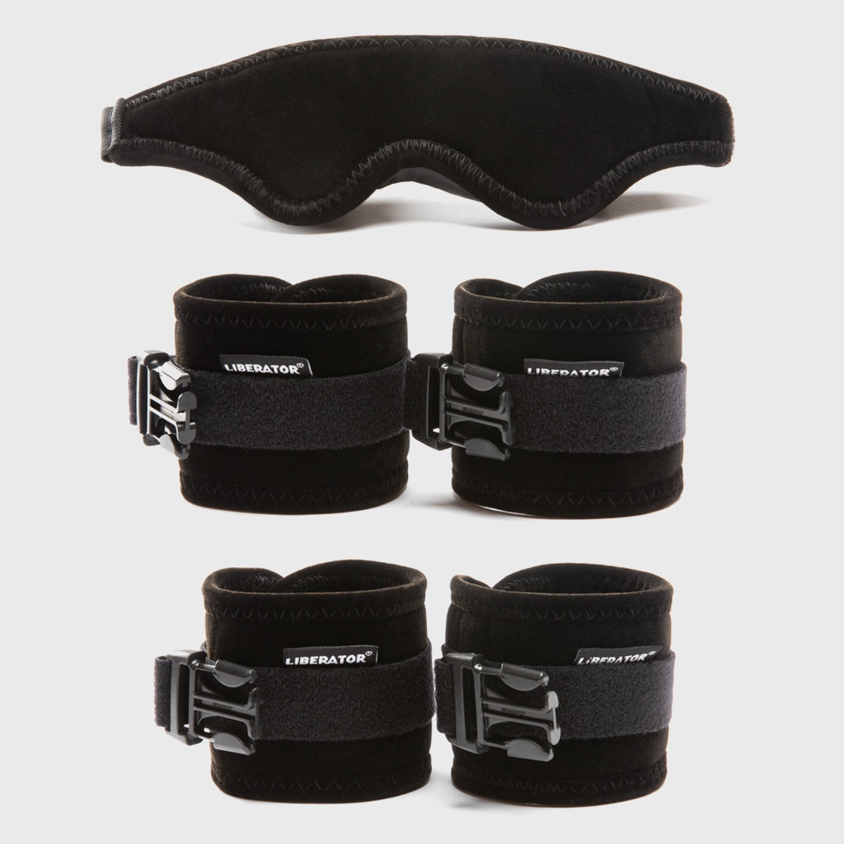 Seduction Cuff Kit - Black