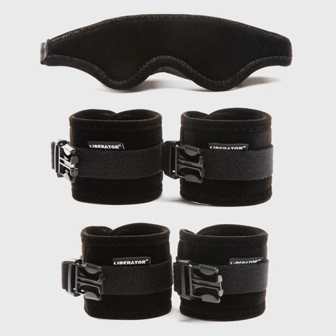 Seduction Cuff Kit - Black