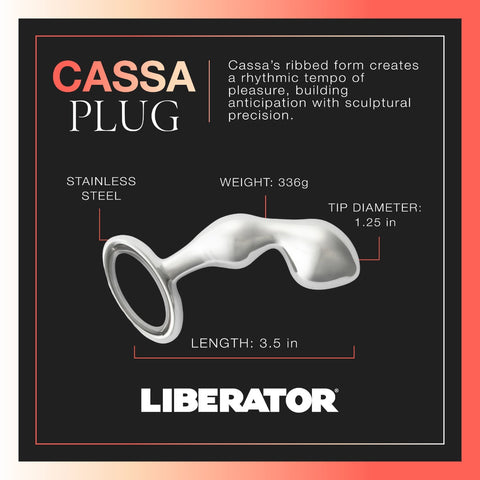 Cassa feature infographic