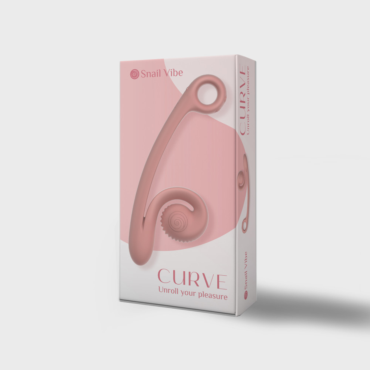 Snail Vibe Curve G-Spot Vibrator Packaging