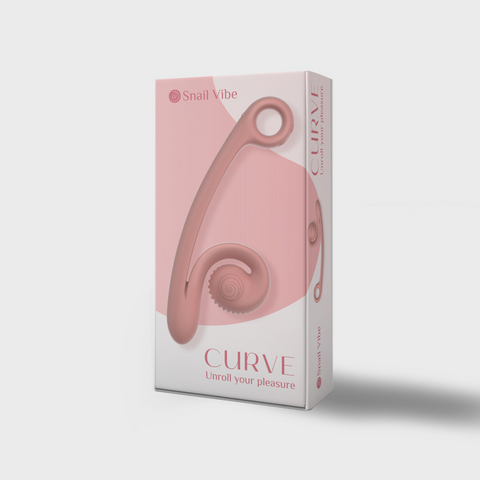 Snail Vibe Curve G-Spot Vibrator Packaging