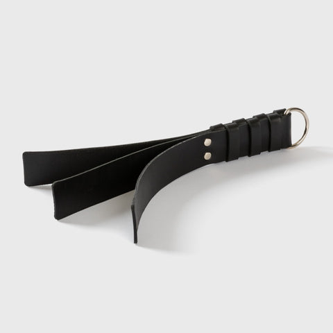 Dalby Leather Spanking Strap in black