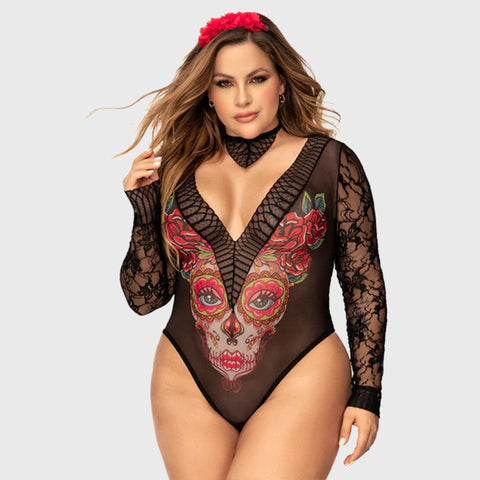 DIA DE MUERTOS COSTUME x