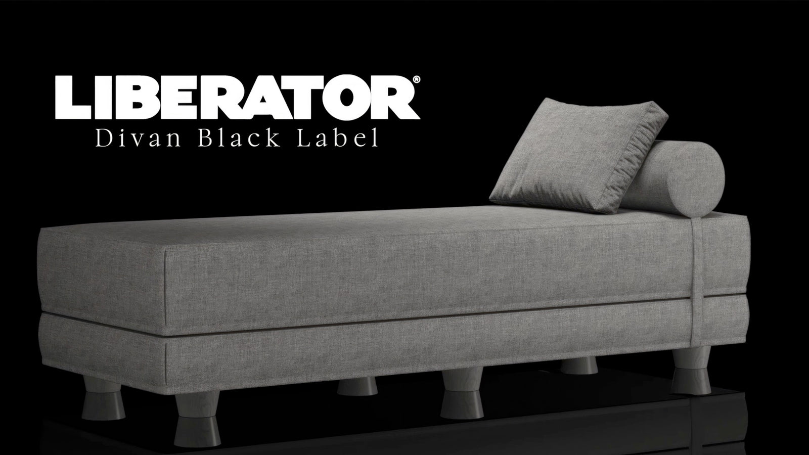 Divan in Synleather