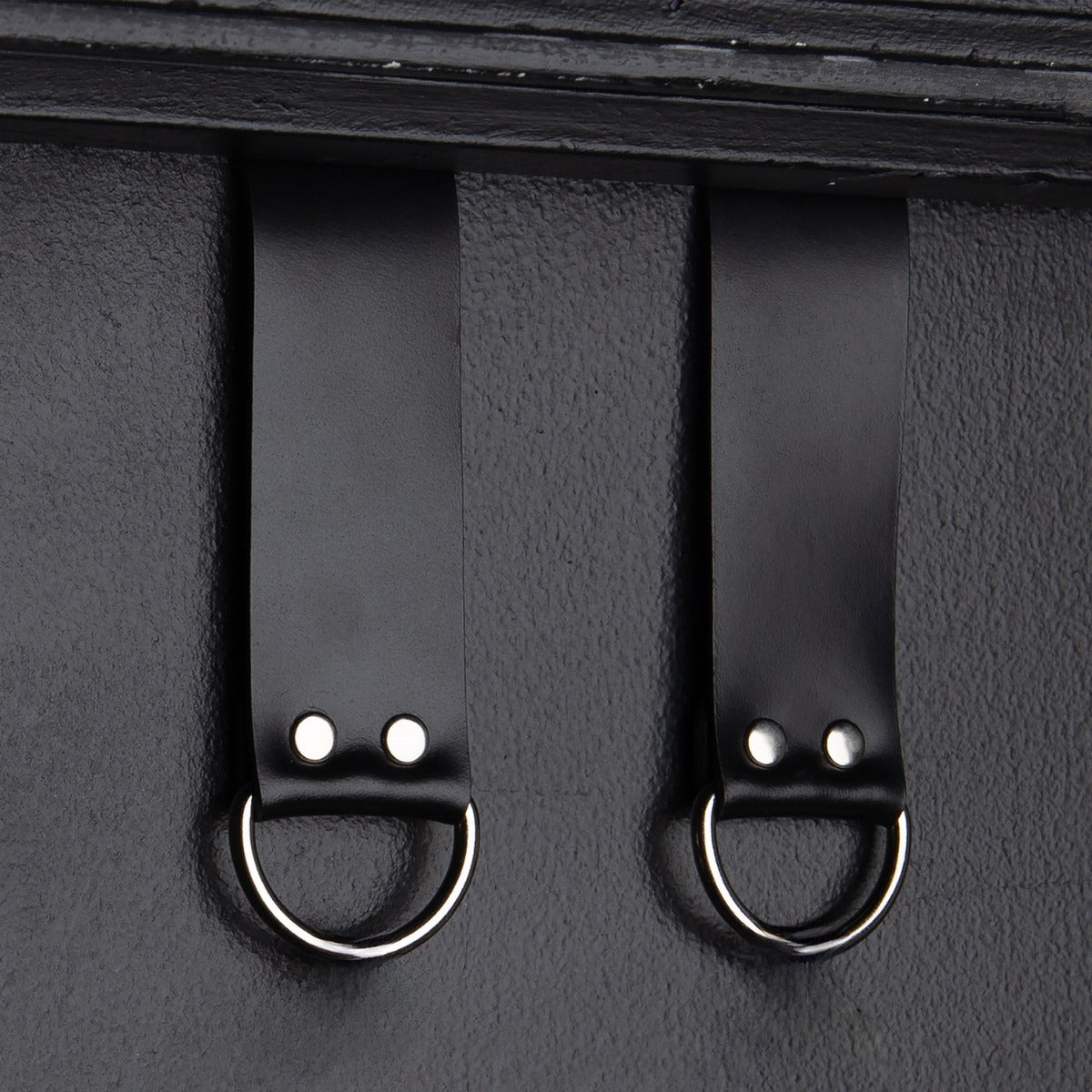 Over-the-Door bondage cuff link hung from door