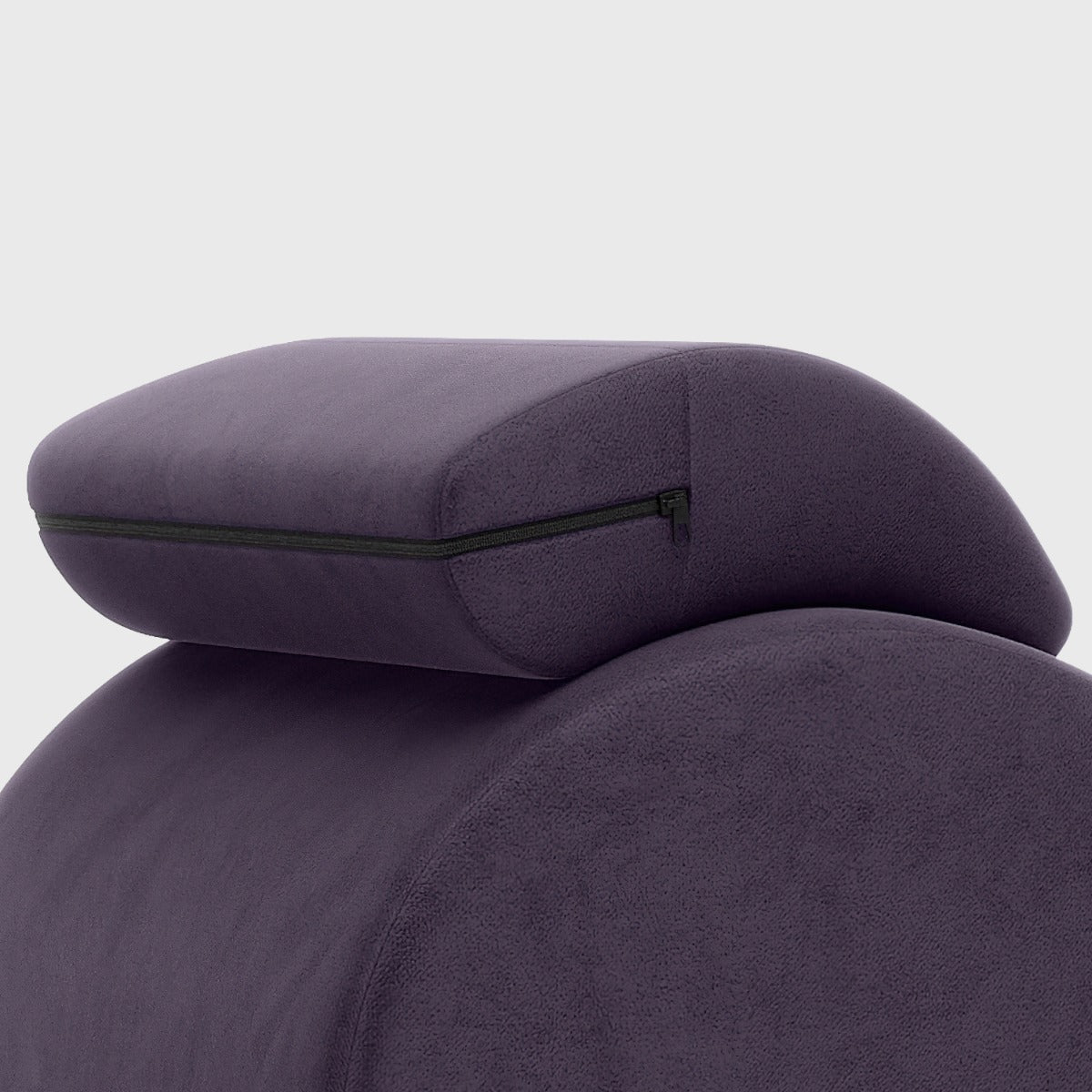 Chaise Headrest for Esse and Lyza - Microvelvet Purple