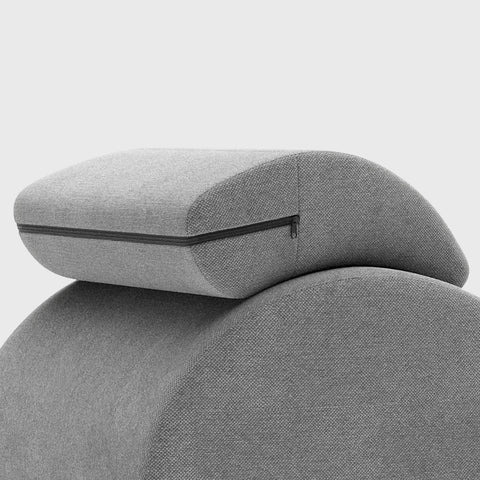 Chaise Headrest for Esse and Lyza - Porto Gunmetal