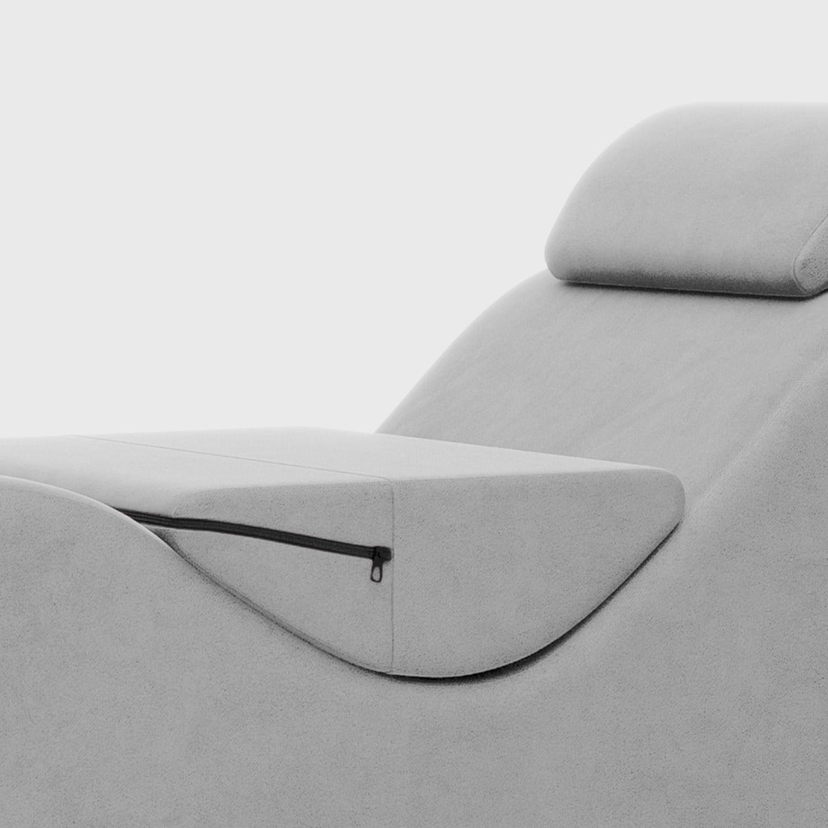 Esse Lounger Cover - Microvelvet Grey