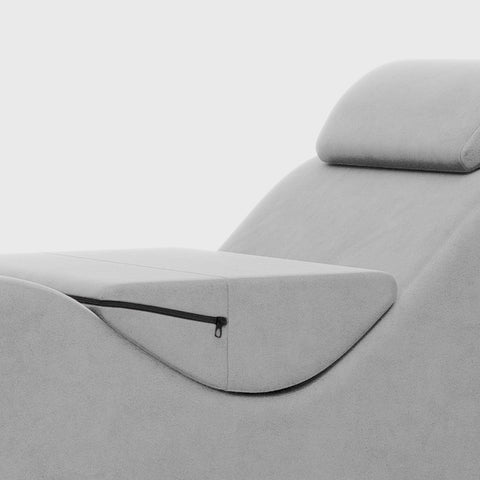 Esse Lounger Cover - Microvelvet Grey