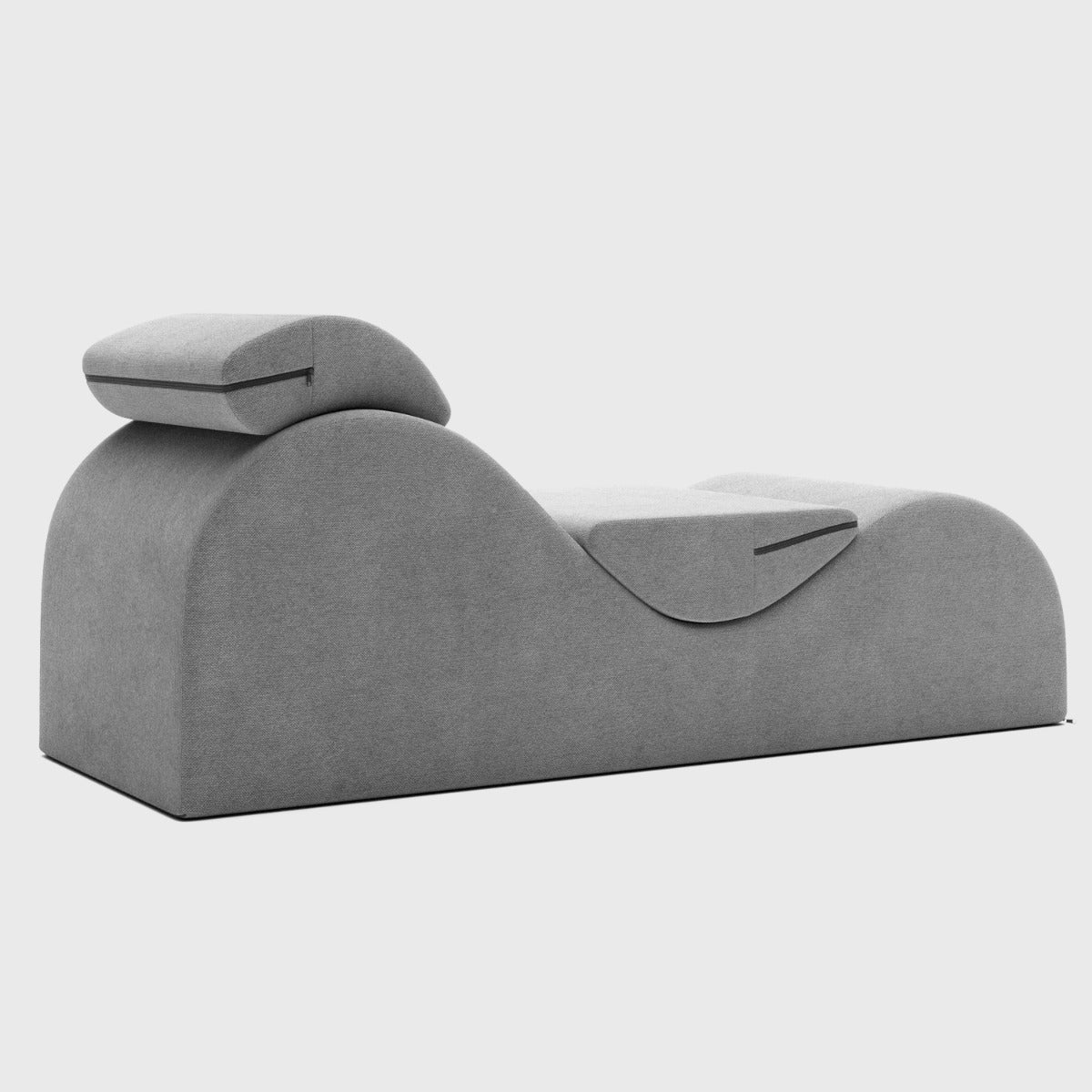 Esse Tantric Chair - Porto Gunmetal back view