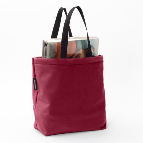 Fascinator Tote Bag, red
