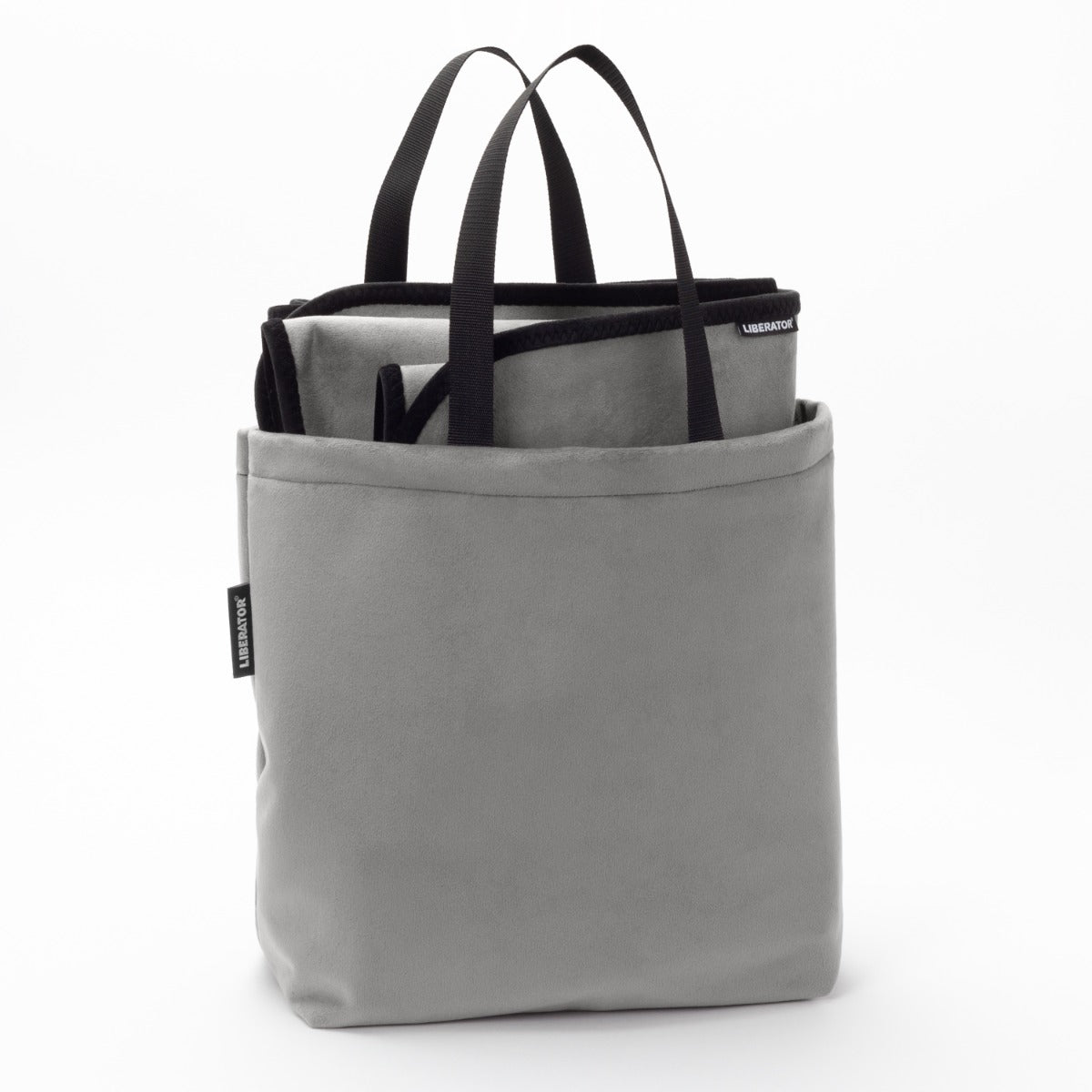 Fascinator Tote Bag, grey