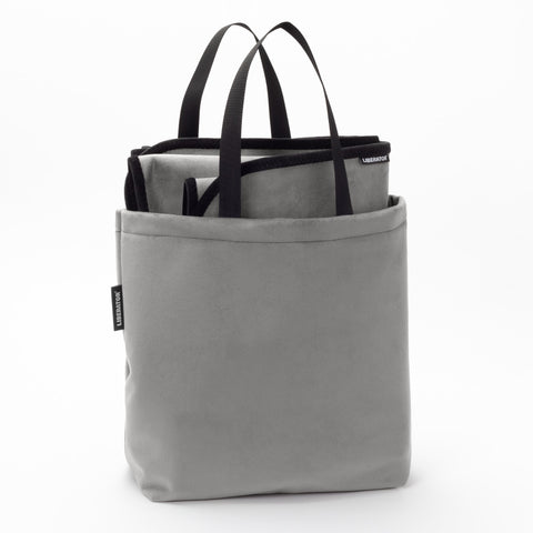 Fascinator Tote Bag, grey
