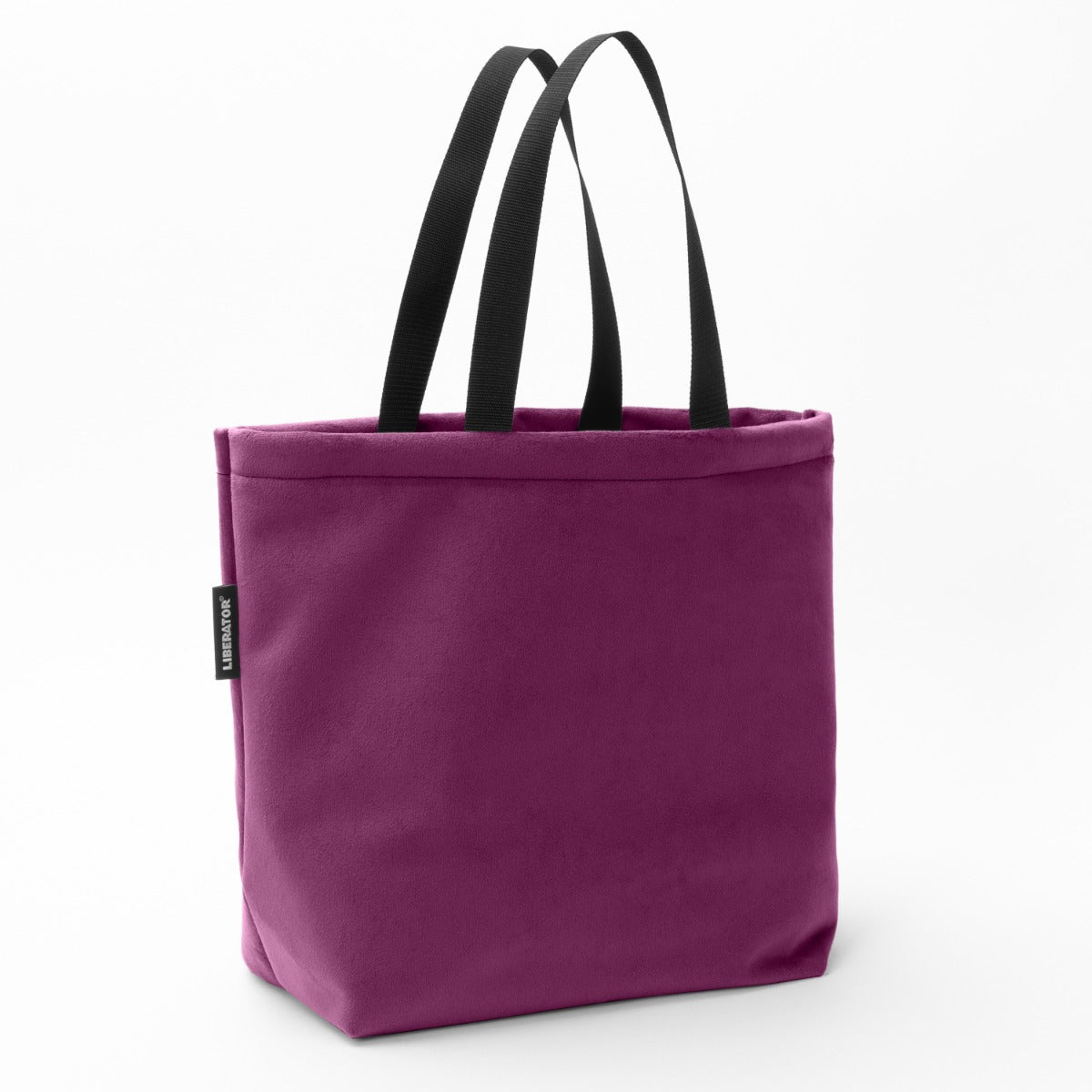 Fascinator Tote Bag, purple