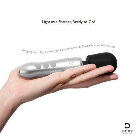 Doxy go wand portability infographic