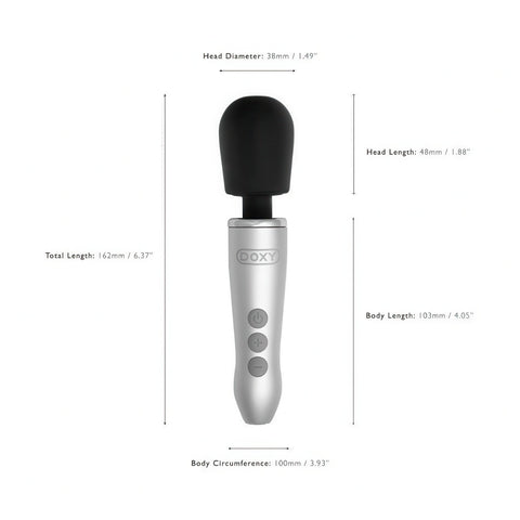 Doxy go wand size chart