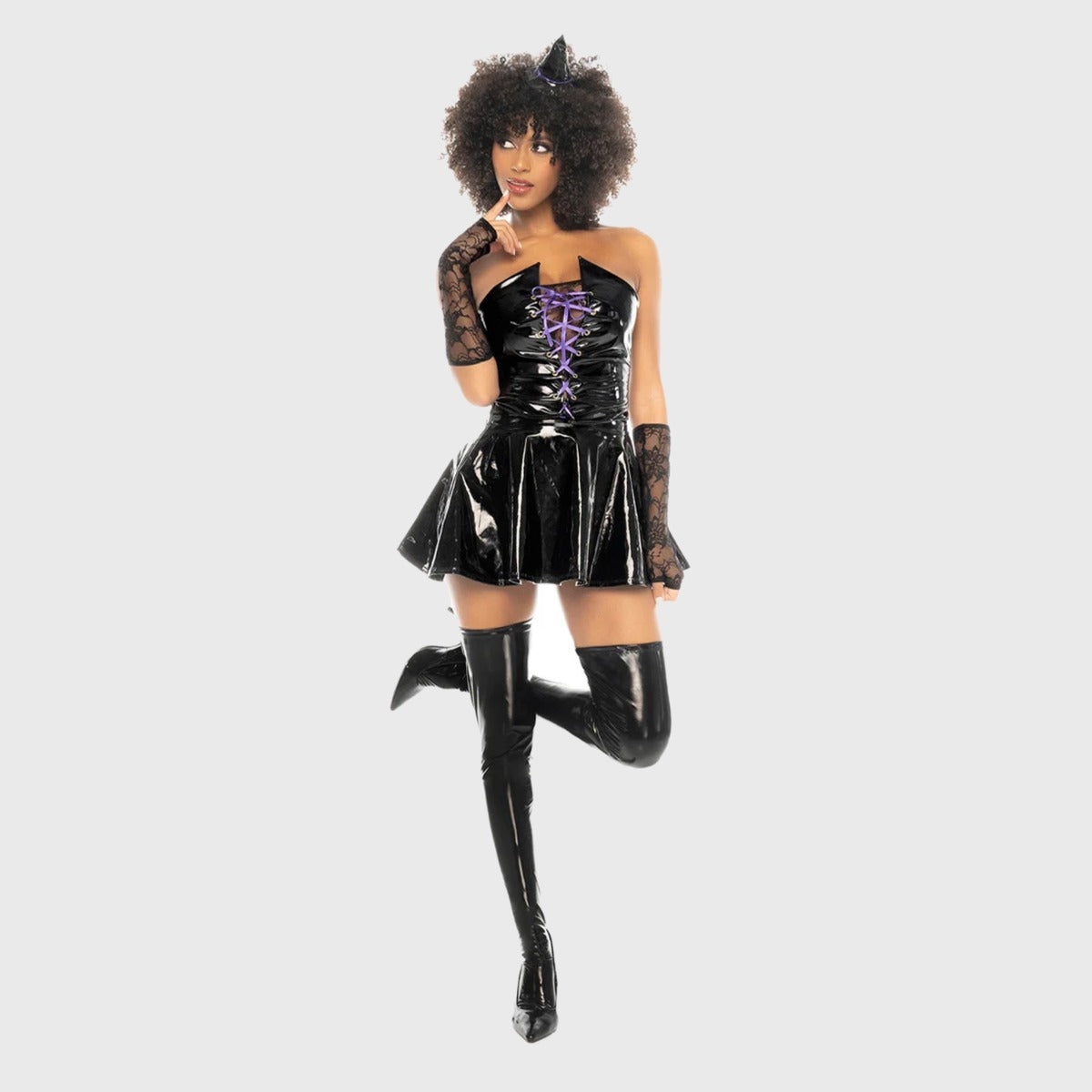 Hazel Witch Costume Hover